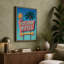 Holiday Motel Sign Retro - Wrapped Canvas-1630172070-1630172124