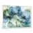 Cadre flottant blanc