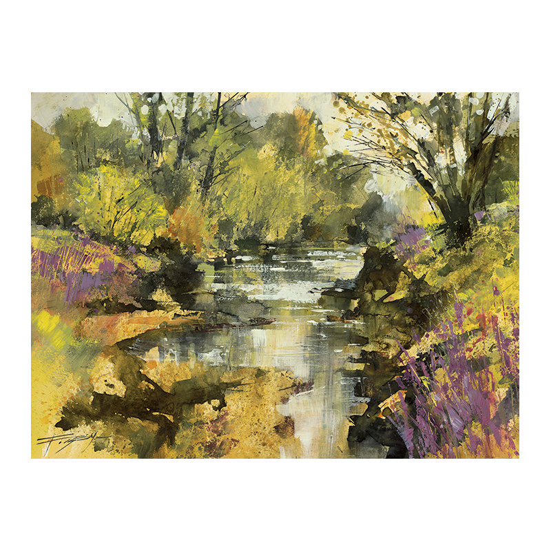 Chris Forsey - Wrapped Canvas Print