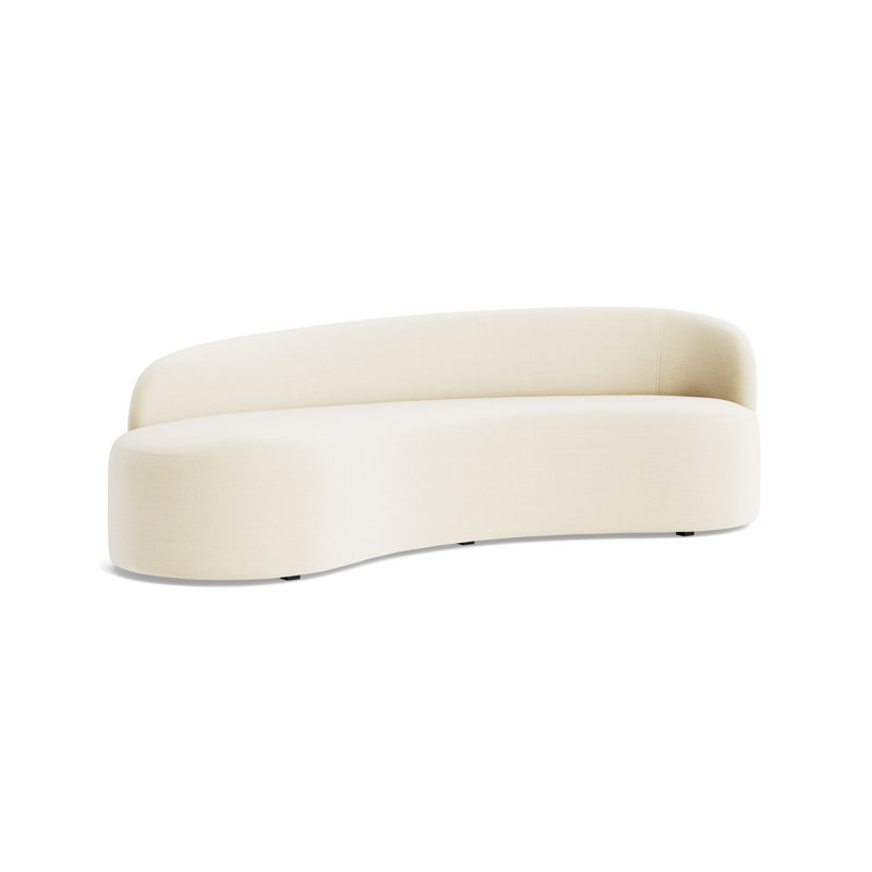 Sofia Right Arm Sofa, Performance Linen - Cream