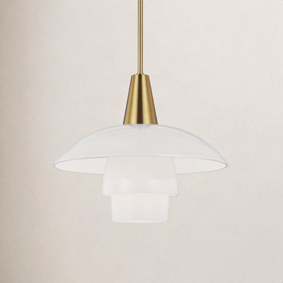 Carbie Single Light Dimmable Pendant