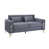 Velours gris velours est en rupture de stock