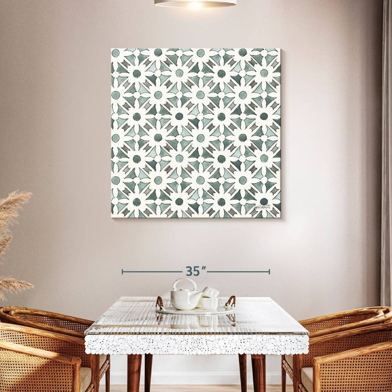 Kerner Modern Farmhouse Step II, 39" H x 39" W