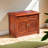 8 Pair Solid Wood Shoe Storage Cabinet