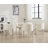 Modern Barrel Dining Chair With Solid Wood Legs, Upholstered Arm Dining Chair, Comfy Side Chair For Living Room/Dining Room-1524021505