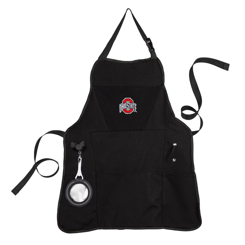 Tablier de barbecue, noir, Université du Texas, Noir, NCAA Ohio State
