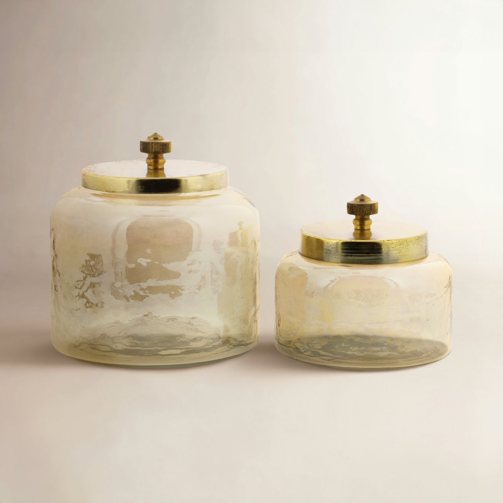 Kitchen Canister Set, Gold