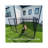 Ellishia 47.25'' H Panel Metal Yard Kennel