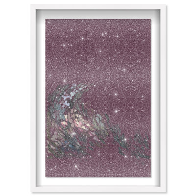 A Spring Wave Print by Oliver Gal