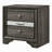 Grey 3-Drawer Nightstand-1624031137