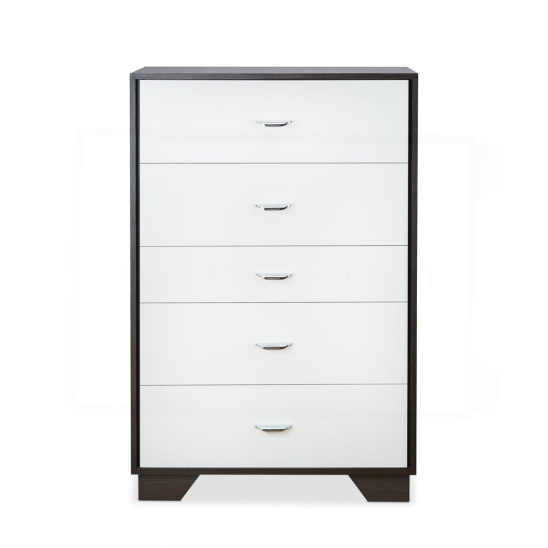 Commode élégante avec rangement spacieux et attrait moderne pour la décoration intérieure