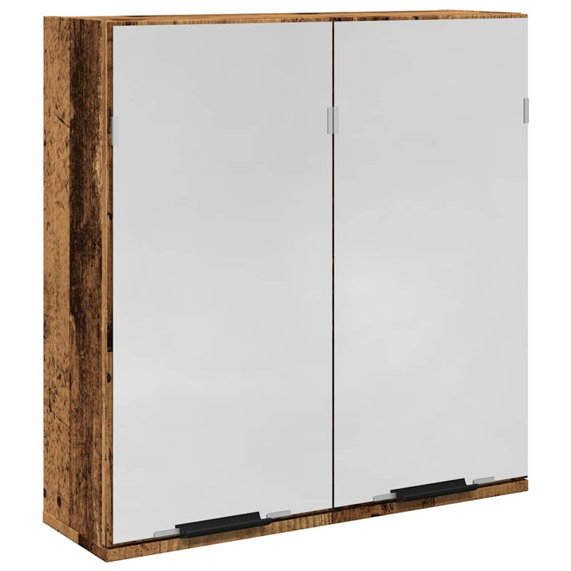 Jimbo Wall Bathroom Cabinet, Old Wood