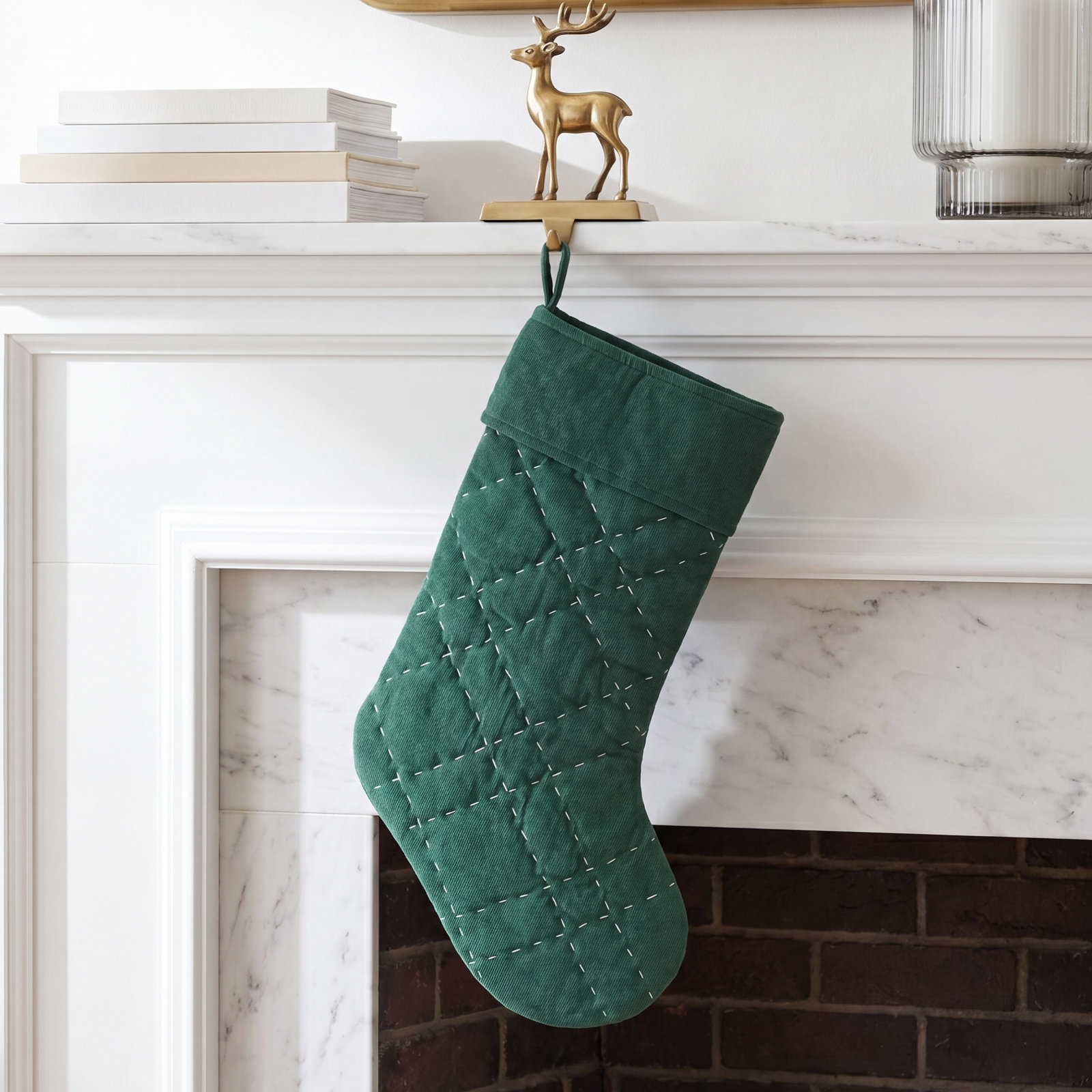The Holiday Aisle® Stocking, Green