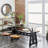 Labarge Glass Top Dining Table-30689914