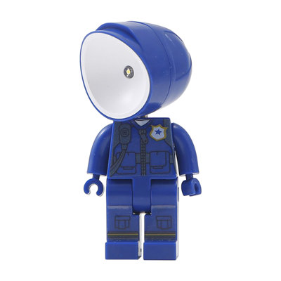 Astronaut Children's Warm Light Night Light Button Battery Mini Light Decoration