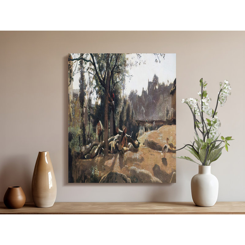 Damiano 1 Piece Wrapped Canvas Wall Art Set, 20x30