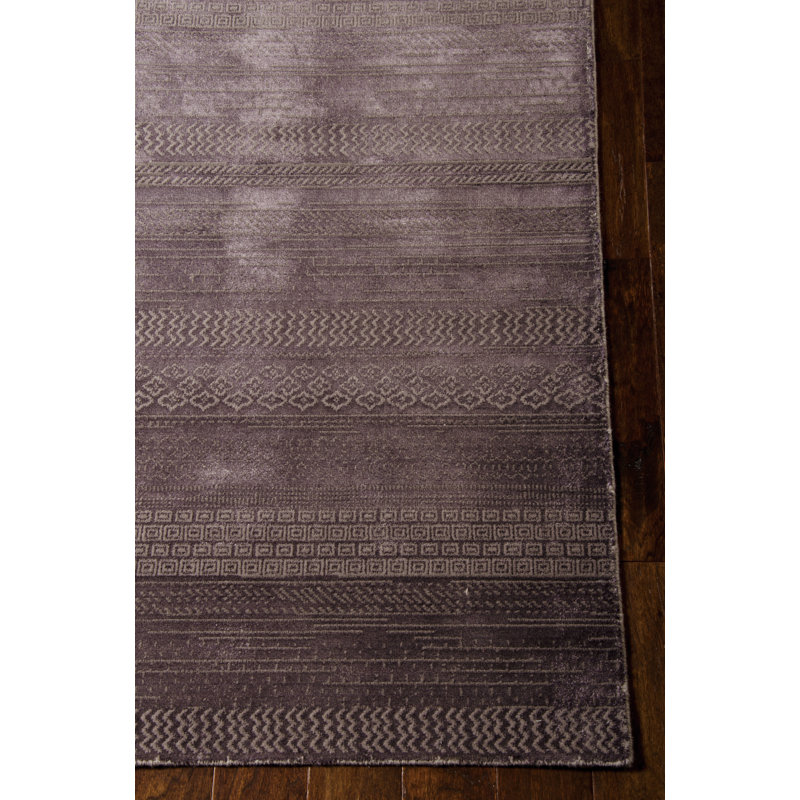 Maya Striped Hand Woven Area Rug, Rectangle 229 x 320cm