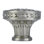 ASTORIA KNOB; BURNISHED FINISH