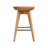 Clitheroe Swivel Solid Wood Counter Stool with Solid Wood Frame-1439322285-1400269975