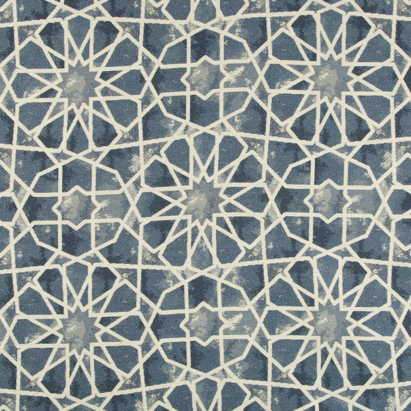 Crypton Home Fabric, Blue-521