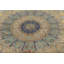 Rug & Kilim’S Modern Classics Square Rug In Polychrome Floral Medallion “Liliom”