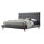 Grand lit plateforme tapissier Parkersburg-118026261
