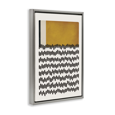 Geometric Crosby Street Floater Canvas by JJ Design House, LLC.