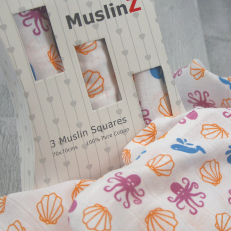Nivelles Cotton Baby Blanket