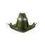Frog Bronze Garden Statue