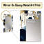 Larkson - Miroir abstrait en métal-1662089096