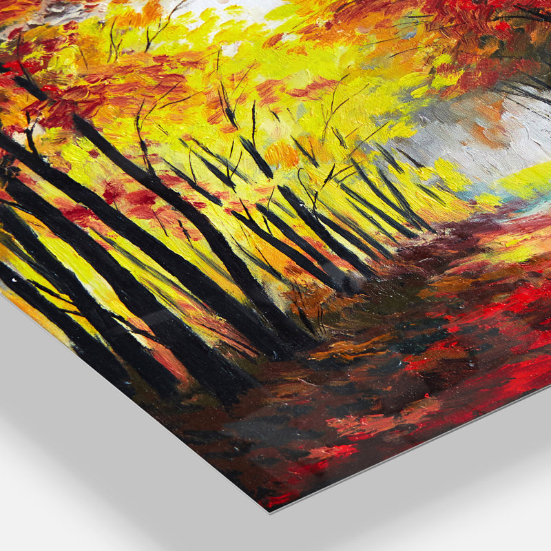 « light of the cross abstract », impression sur toile tendue, H 40 po x l 20 po x P 1po, Toile tendue