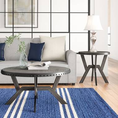 Trent Austin Design® Luker 2 - Piece Living Room Table Set & Reviews