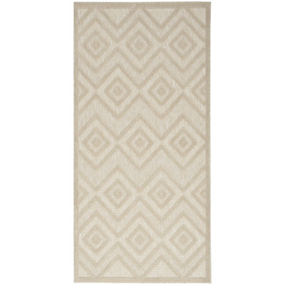 Klowie Geometric Indoor/Outdoor Area Rug