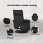 Faux Leather Massage Chair-454328712