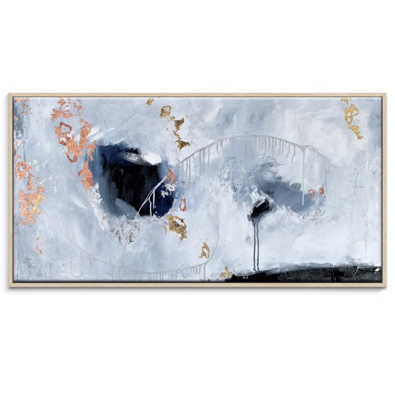 Julie Ahmad - Print on Canvas, 31cm H x 61cm W, Wrapped Canvas