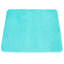 Tapis turquoise à poils longs Angelito-689659836