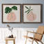 Simple Nature III - Ensemble de 2 peintures sur toile encadrées-2113175228-2113175223