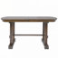 Ensemble de table de salle à manger 6 pièces, table de salle à manger extensible en bois de 60 à 78 pouces avec rallonge amovible, ensemble de table de cuisine avec 4 chaises d'appoint et banc rembourrés, ensemble de table de salle à manger pour 6 (brun)