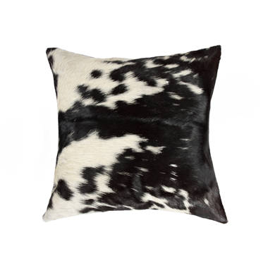 Beaudin Animal Print Microsuede Throw Pillow