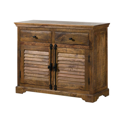Rodez 110cm Solid Wood Sideboard