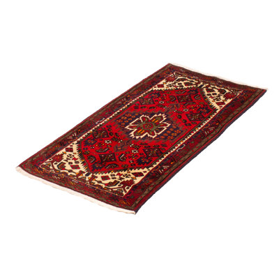 Andelz Red Rug 3'3" x 5'2"