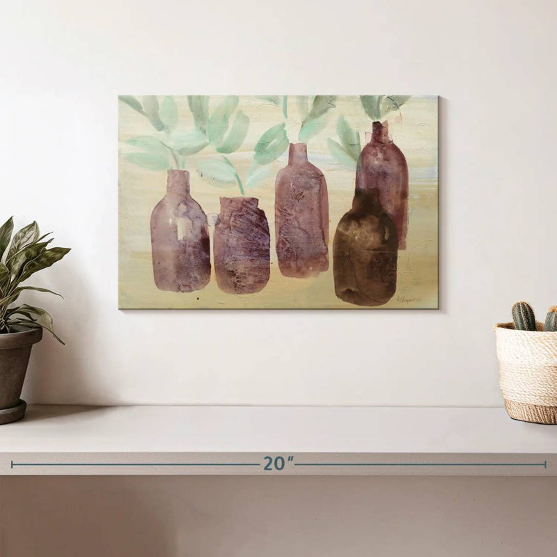 On The Shelf, 8" H x 12" W