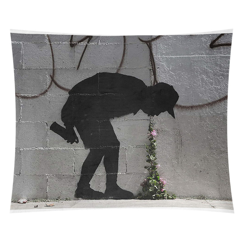 Tapisserie de polyester meilleur, H 51 po x l 60 po P 1 po