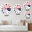 Oversized Minimal Elementary Organic and Geometric Compositions XXXXXIX Wall Clock-59914364