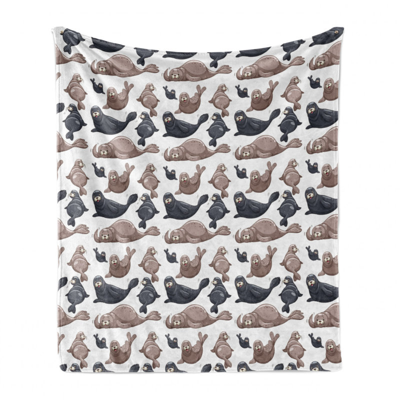 Hand Woven Throw Blanket, 60" W x 80" L