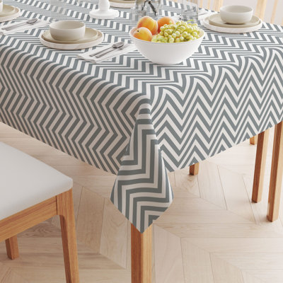 Caius Chevron Tablecloth