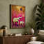 Elephants Among Stars Tropical - Print-136787978-136787979