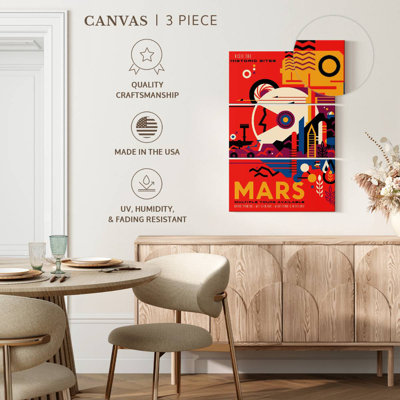 Oberle, reproduction rétro de la NASA
