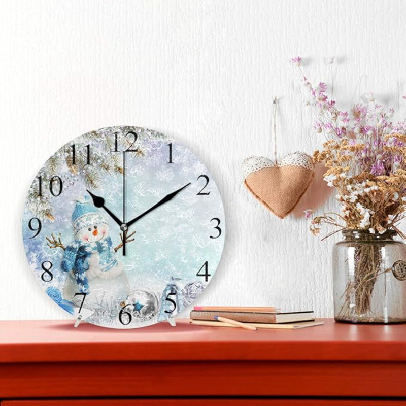 Horloge murale Wamika