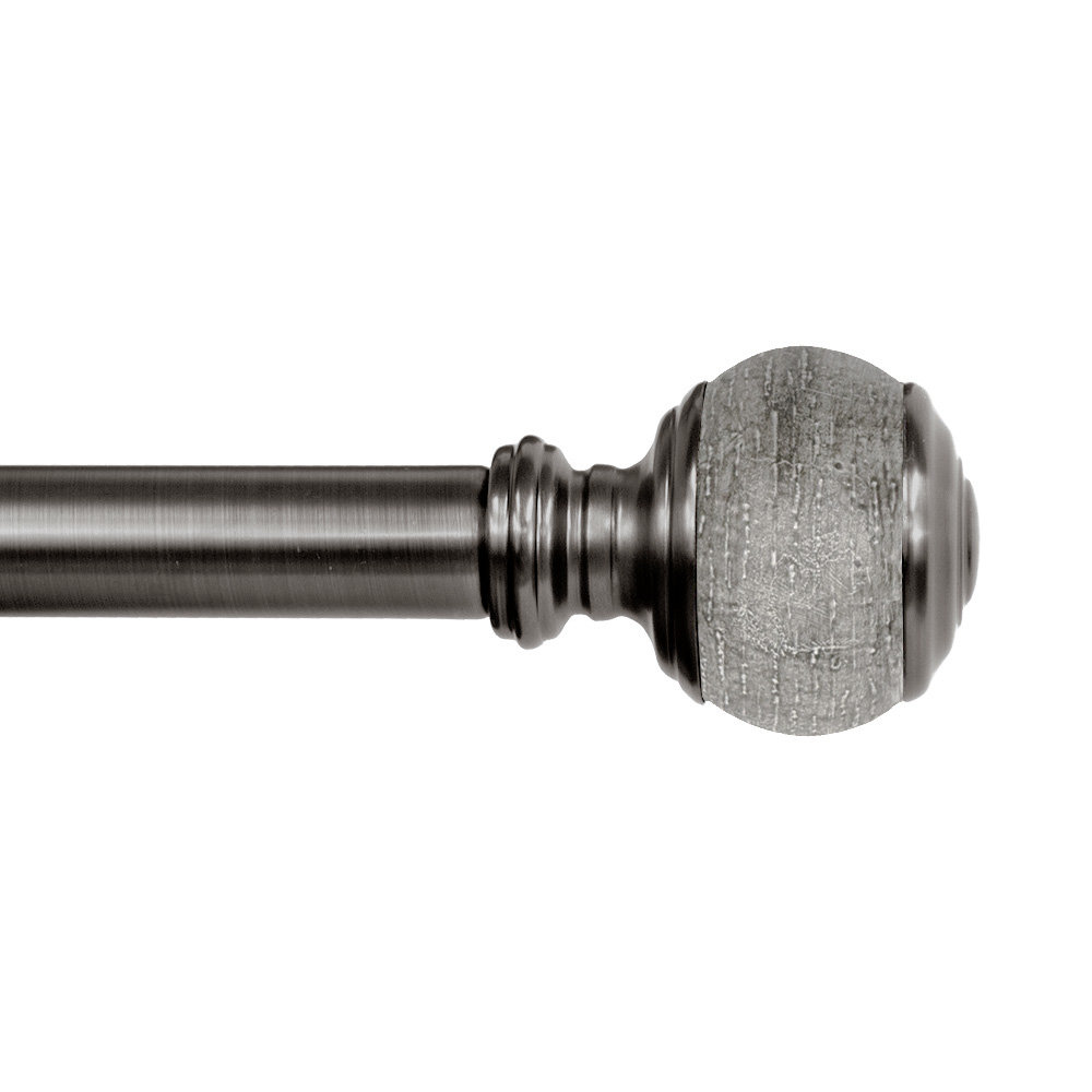 Rusnak Steel Adjustable Canora Grey